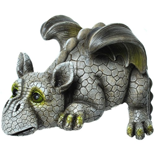 Drachenkind Kantenlieger Drache Gargoyle Figur