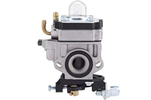 AKOZON carburatore per decespugliatore 25cc + Carburatore Carburatore per 33CC 36CC Motorpole Chainsaw Hedge Trimmer Sostituzione