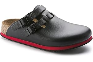 BIRKENSTOCK Femme Semelle intérieure Souple en Cuir Kay Sabots