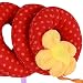 Hengsong Baby Spiral Cot Activity Hanging Along Toy Bar for Baby Car Seats/Carriers Travel Activity Center