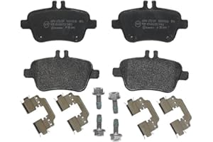 Brembo P50091 Hintere Bremsbeläge, Anzahl 4