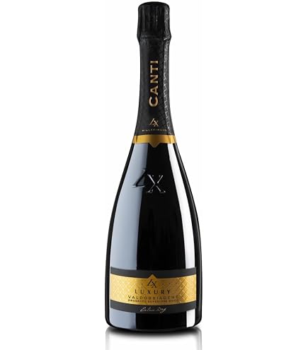 Bottega - Stardust Prosecco DOC - 75cl - 11% ABV - Crystal Bottle