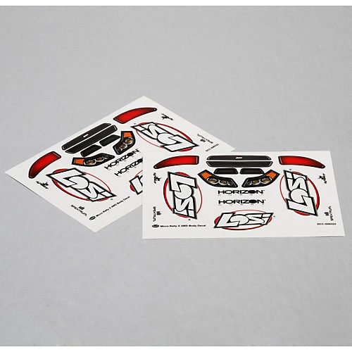 Preisvergleich Produktbild Losi Micro Rally: Sticker Set