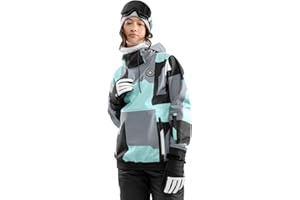 SIROKO Chaqueta para snowboard/esquí mujer esquí y nieve W1-W