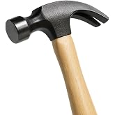 Beylini 300GR Profesyonel Ahşap Saplı Claw &Ccedil;eki&ccedil; 12 cm &Ccedil;elik Baş Ergonomik &Ccedil;ivi S&ouml;kme &Ccedil;akma Ergonomik Dayanıklı