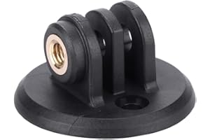 DIOCHE Soporte Varia Mountain Bike Luz Debajo del Adaptador para Montaje Circular Towild Port Vbest Manillar de Bicicleta Soporte de Computadora Soportes de Cámara para