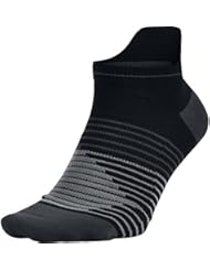 Nike Running DRI-FIT Lightweig - Calcetines para hombre, color Negro (Black / Anthracite / Anthracite), talla M