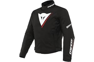 DAINESE Veloce D-dry Jacket Giacca Moto 4 Stagioni Impermeabile Con Fodera Termica Removibile Uomo