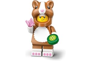 BRICK FLIP Lego - Minifigura serie 27: Abito di Criceto, set 71048, novità 2025