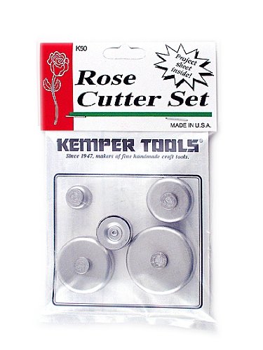 Kemper Rose Cutter Set set of 5
