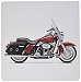 Produktbild 3drose LLC auf Harley-Davidson Motorrad Muster Maus Pad (MP _ 4487 _ 1)