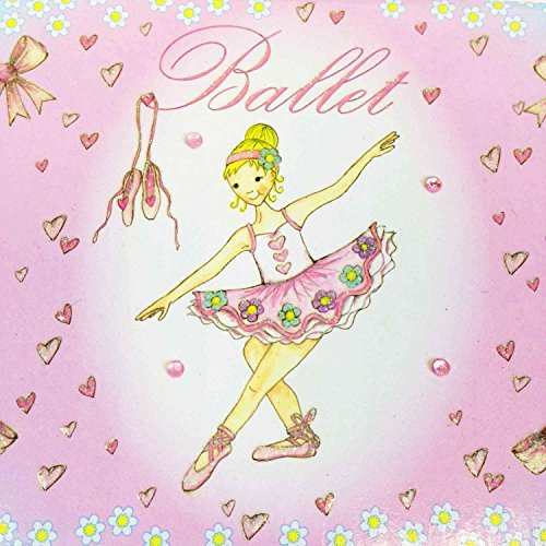 Ballett Schmuckkästchen – Rosa Spieluhr für Kinder – Lucy Locket - 6