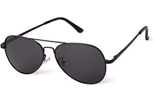 ADEWU Lunettes de soleil pour enfant - Unisexe - Polarisées - Rétro - Protection UV - Pour filles et garçons (parents + enfants)