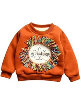 Babykleidung URSING Kleinkind Kinder Baby Karikatur Löwe Langarmshirts Warme Bluse Outfit Kleidung Sweatshirt...