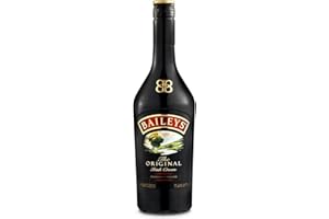 BAILEYS Original Irish Cream, licor de crema de whisky irlandesa con certificación B-Corp, 700 ml
