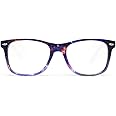 GloFX Ultimate Diffraction Glasses - 3D Prism Rainbow Effect - Great Edm, Concert, and Rave Accessory