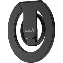 Supporto Magnetico XFSRG A Conchiglia – Design Elegante E Maniglia Rotonda Per Tutti Gli Smartphone (beige)