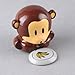 BestDealUK Cute Monkey Shape Nail Art Beauty Tool Nail Dryer Nail Polish Blower Dryer