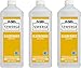 Produktbild 7Zwerge I 3 x 1000 ml Glasreiniger Konzentrat mit Sprühkopf I Fensterreiniger I Scheibenreiniger für Fenstersauger I Putzwasser I Auto-Scheiben I Glasflächen I Abperleffekt I Lotuseffekt