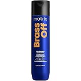 Matrix, Shampoo Professionale Neutralizzante Anti-Arancio per i Capelli Castani con Schiariture, Colore Vivo e Luminoso, Bras
