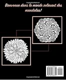 Image de Livre de coloriage pour adulte: Mandala de Nuit