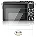 Produktbild Kameraschutzfolie für Nikon 1 J5 J4 V3, CAM-ULATA Anti-Kratzer Blendfreies, Gehärtetes Glas LCD Ultra Crystal Clear Displayschutzfolie für DSLR, 2 Pack