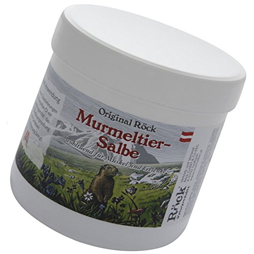Original Röck Murmeltier-Salbe 250 ml