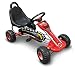Produktbild Cars Disney Gokart Tretauto Lightning Mc Queen 89 cm ab 3 Jahre