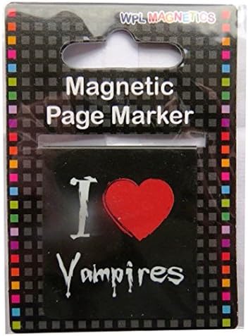 Magnetic Page Bookmarks - 2 Pack - Vampires - by Wildside