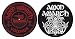 Produktbild AMON AMARTH DJ SLIPMAT FILZMATTE VIKINGS LOGO