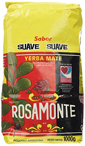 Yerba mate Rosamonte Suave 1Kg