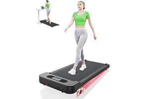 DSKEUZEEW Cinta de Correr y Andar 3 en 1 con Inclinación 7% – Caminadora Eléctrica Silenciosa, 8 km/h, Motor 2,5 CV, Sistema de Amortiguación, Pantalla LCD, 130 kg Máx – Uso en Casa y Oficina