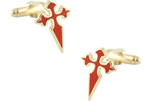MasGemelos - Gemelos Cruz de Santiago Cufflinks