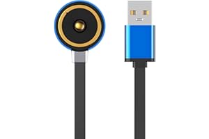 Kissmart MCC Chargeur spécial pour Olight Baldr S, Baldr Mini, PL-Mini 2 | Câble de charge USB de rechange pour lampes de poche tactiques (1 m)