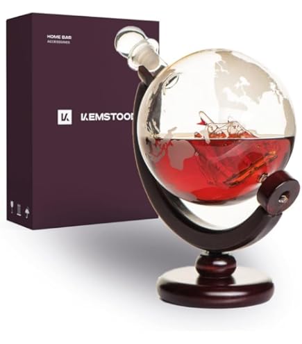 Motorrad Whisky Dekanter - Einzigartiges Geschenk Für Harley Fans