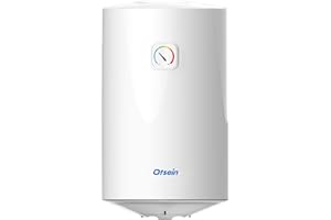 Otsein - OHTC30 - Termo eléctrico - Instalación Vertical - Capacidad: 30 Litros - Hogares pequeños - Dimensiones Producto: 340 x 594 mm