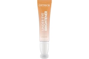 Catrice Under Eye Brightener Liquid 020, corrector líquido, nude cálido, textura ligera, iluminador, disimula ojeras, acabado radiante, 10ml
