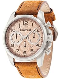 Timberland multifunción reloj 14769JS-07 Smithfield Beige TBL.