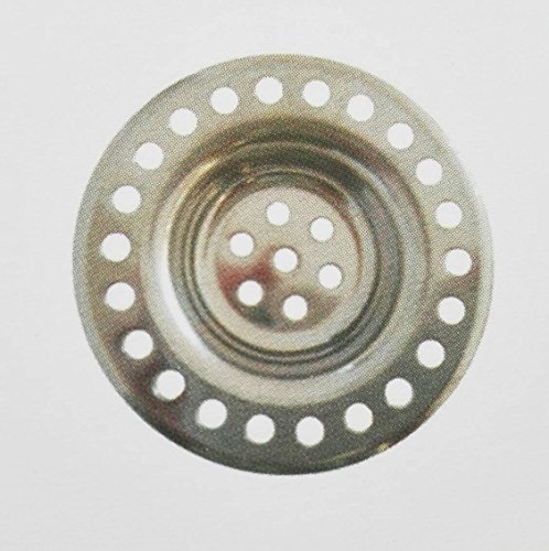 Filter Drain INOX for Fregadera (Pack of 4) 80 x 50 FREGADERA O BAÑERA
