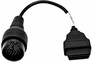 Goliton Câble de Balayage de Diagnostic OBD2 16 Broches à 38 Broches Compatible avec Le Camion Iveco