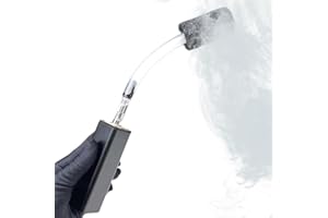 STAGESFOGGER Mini macchina del fumo, macchina del fumo per eventi all'aperto, feste DJ, fotografia, effetti scenici interni, Halloween (retro sottile)