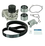 Incluye correa de distribución, rodamiento de tensor y guía SKF y bomba de agua Aquamax SKF de calidad con eficiencia refrigerante equivalente a la del equipo original para desempeño optimizado.