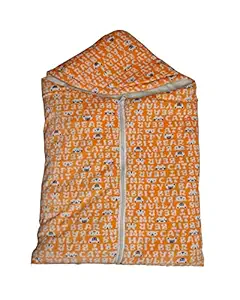 BABYZONE Baby Boys & Girls Printed Winter Wear Soft Fabric Blankets