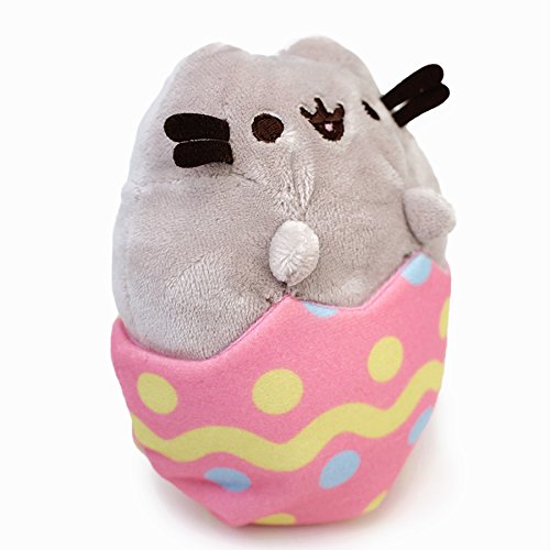 Enesco 4056994 4 Stück Pusheen Easter Egg Plüschtiere Kunstharz Mehrfarbig 7 x 15 x 11 cm - 2