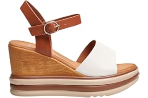 BATA Sandali da donna con zeppa