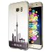 Produktbild Samsung Galaxy S7 Edge Hülle Handyhülle von NALIA, Slim Silikon Motiv Case Cover Crystal Schutzhülle Dünn Durchsichtig, Etui Handy-Tasche Backcover Transparent Bumper, Designs:Berlin Skyline