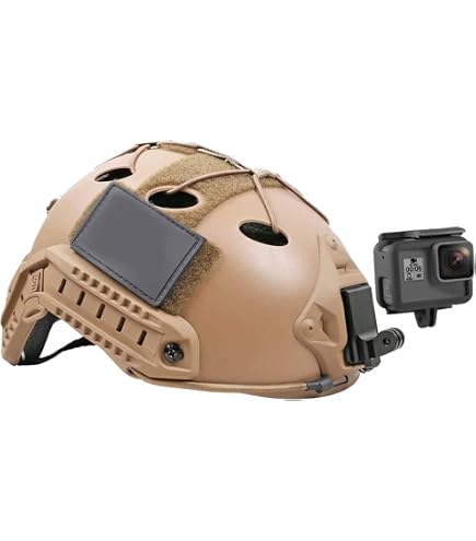 Goliton Attacco Per Fotocamera Action Su Sistemi MOLLE - Supporto Tattico Leggero
