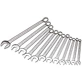 Troy T 21512 Kombine Anahtar Takımı, 6/22 Mm, 12 Par&ccedil;a