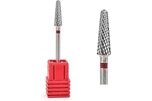 NATURY NAILS Carbure ongle foret tungstène fraises. Fraise rotative électrique manucure machine équipement nail