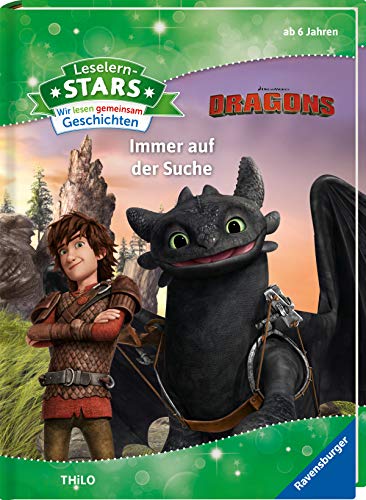 Leselernstars Wir lesen gemeinsam Geschichten: Dragons Immer auf der Suche